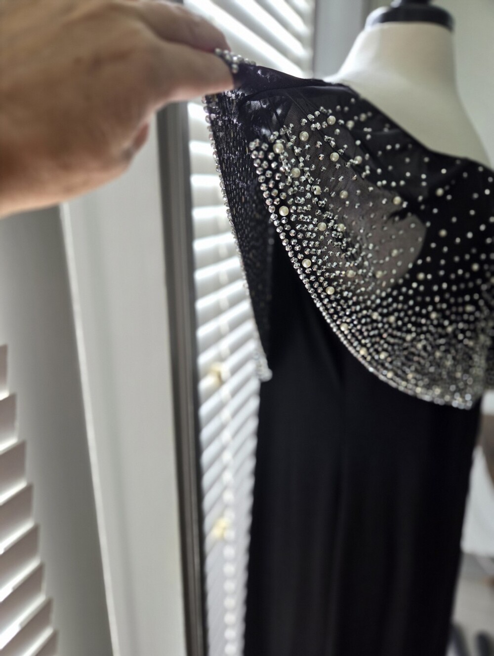 Little Formal Black Dress - Picture 14 of 15